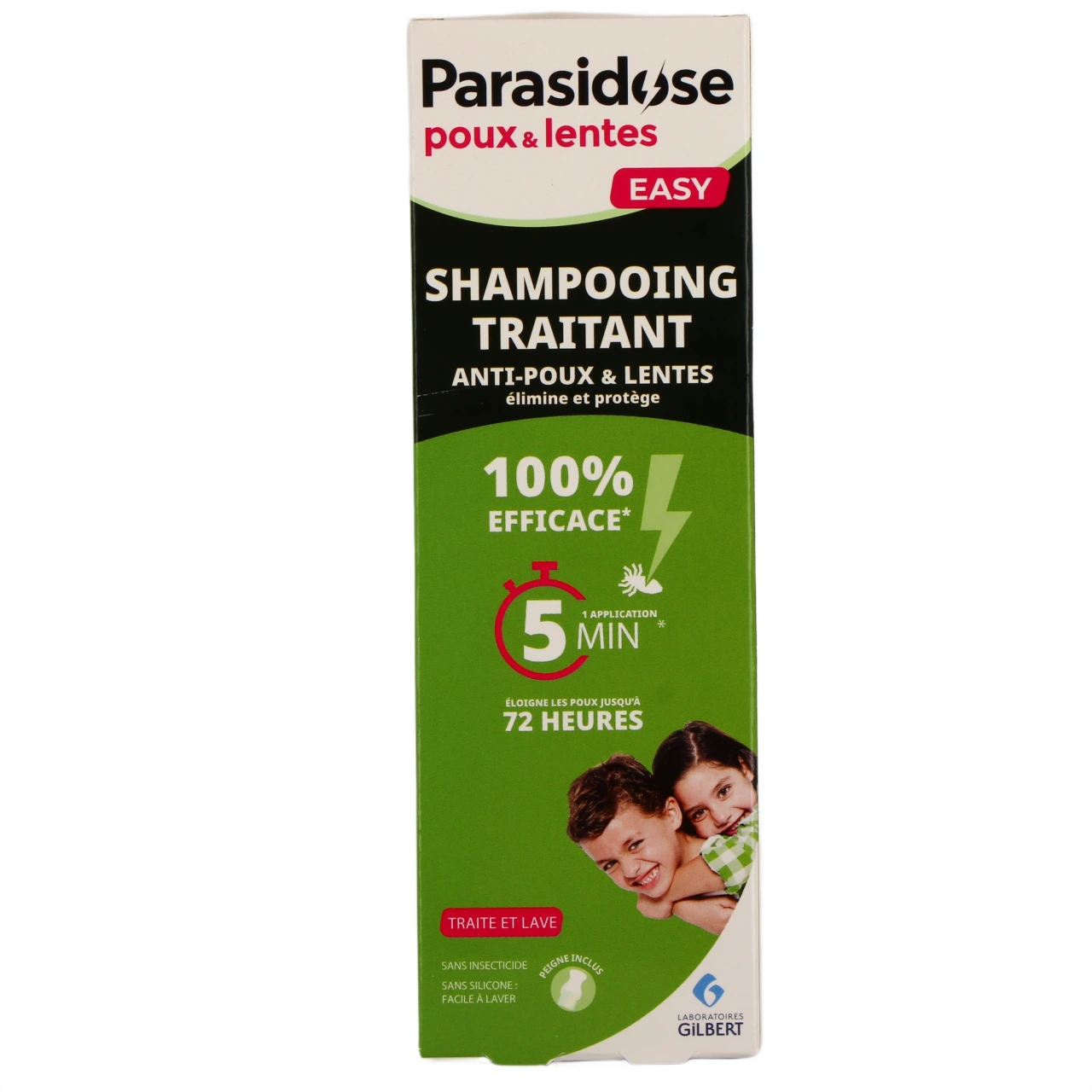 Parasidose Shampoing 2 en 1 - Vue 2