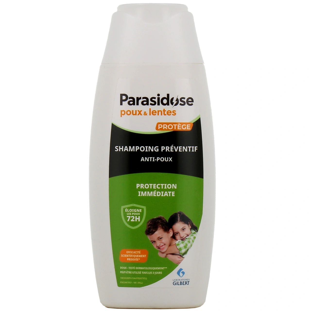 Parasidose Shampoing Préventif Anti-Poux - Parasidose