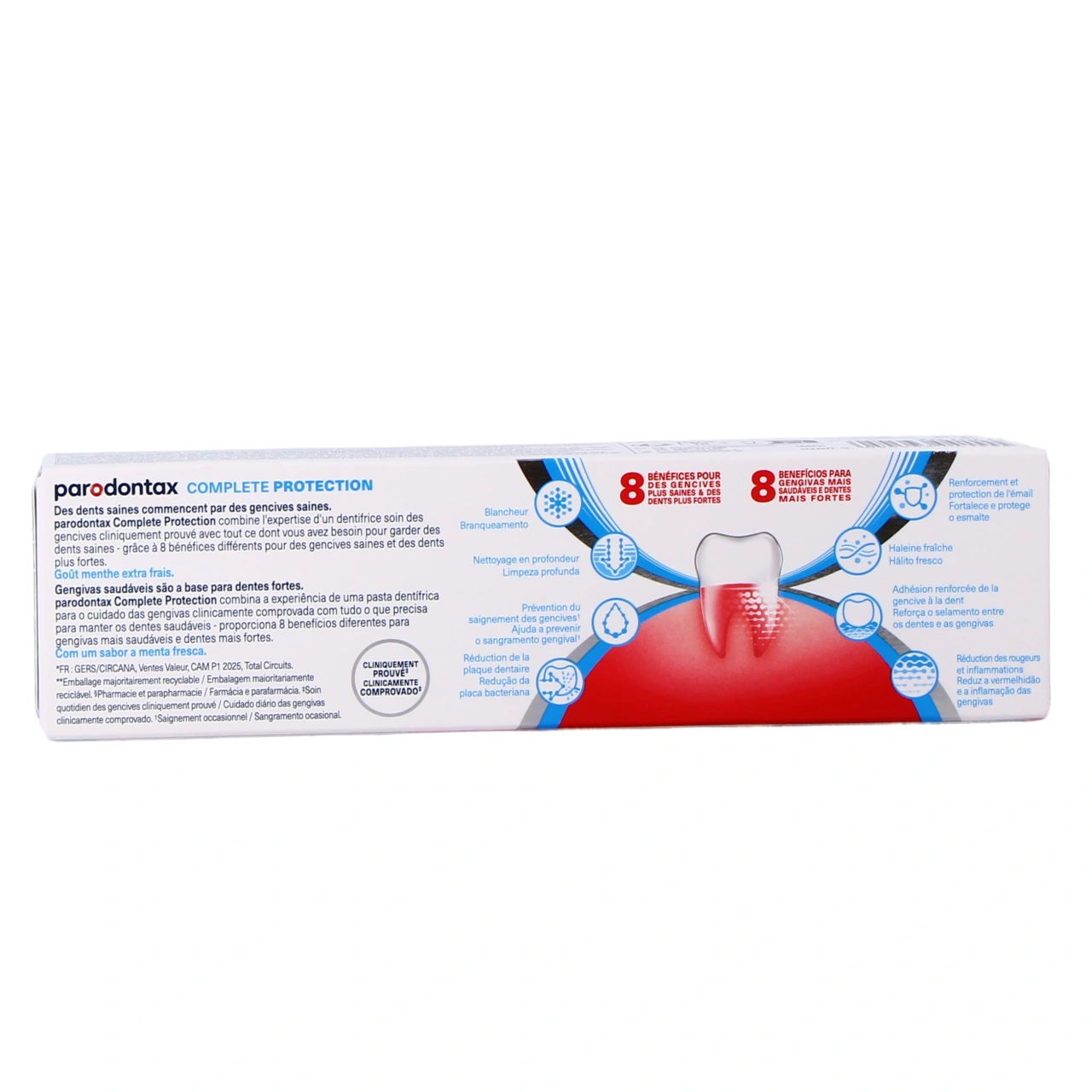 Parodontax Complete Protection Dentifrice - Vue 3
