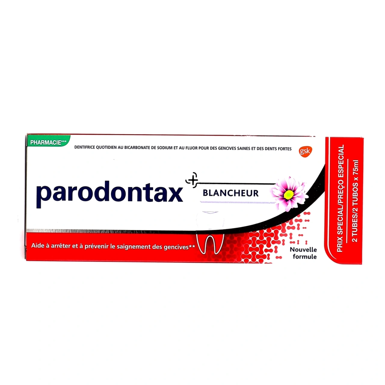 Parodontax Dentifrice Blancheur - Parodontax