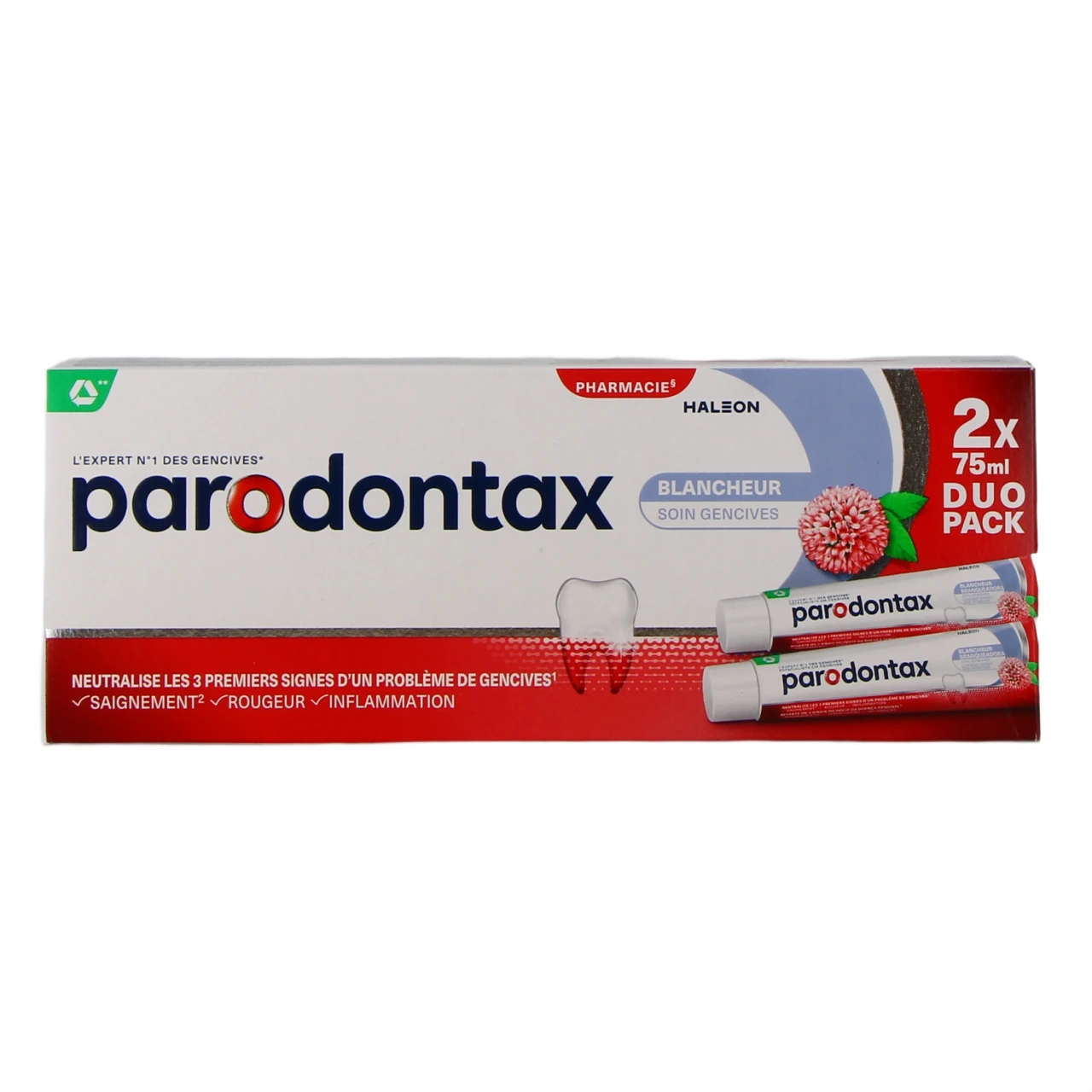 Parodontax Dentifrice Blancheur - Vue 2