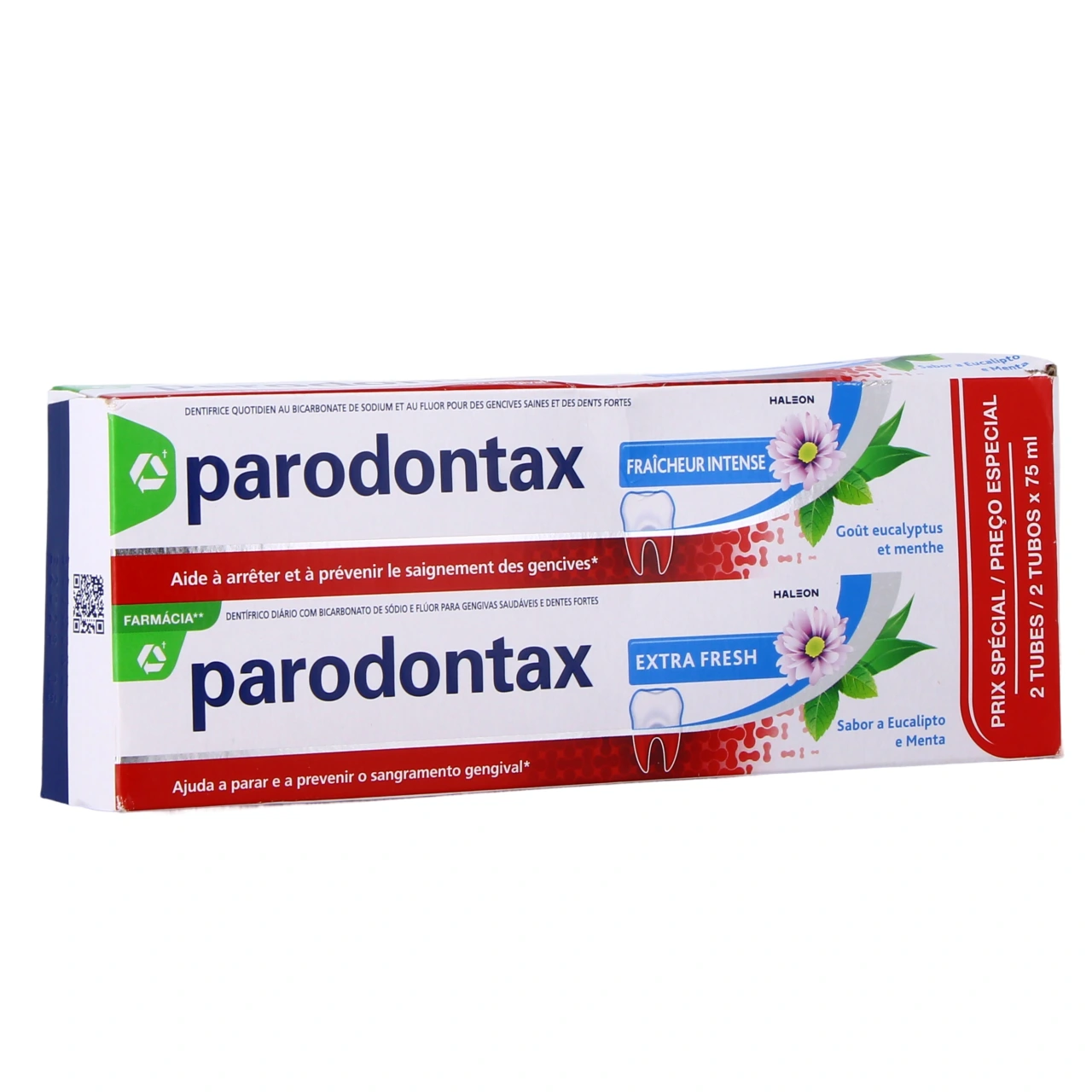 Parodontax Dentifrice Fraîcheur Intense - Parodontax
