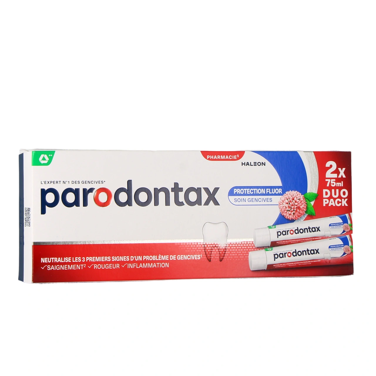 Parodontax Dentifrice Protection Fluor - Vue 4