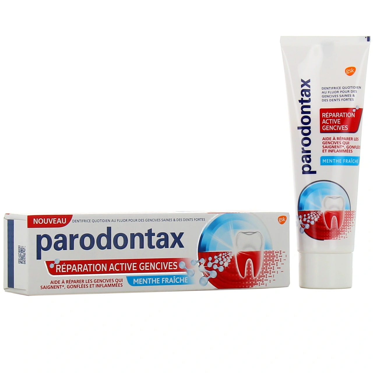 Parodontax Dentifrice Réparation Active Gencives - Vue 7
