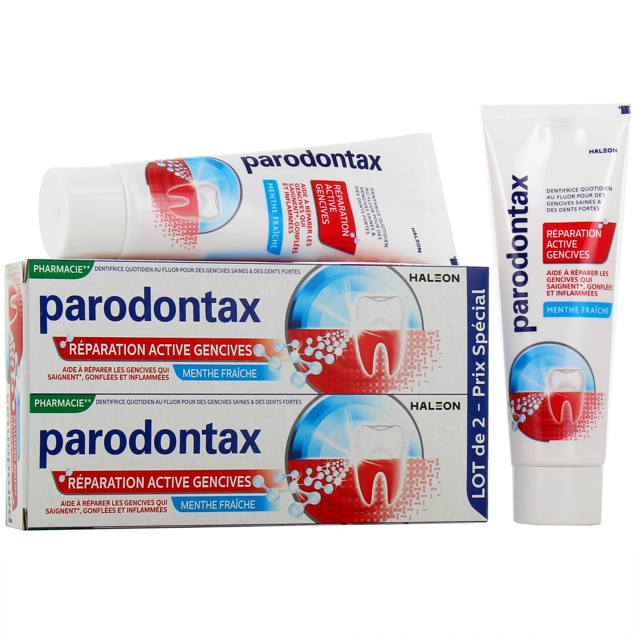Parodontax Dentifrice Réparation Active Gencives - Vue 10