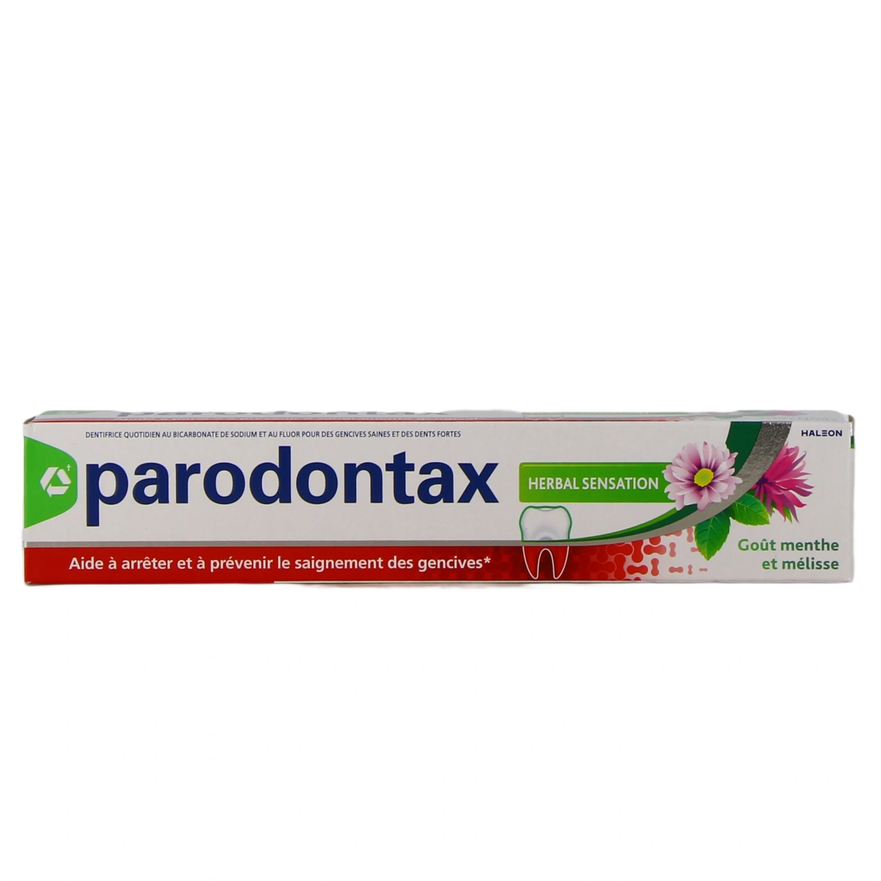 Parodontax Herbal Sensation Dentifrice - Vue 2