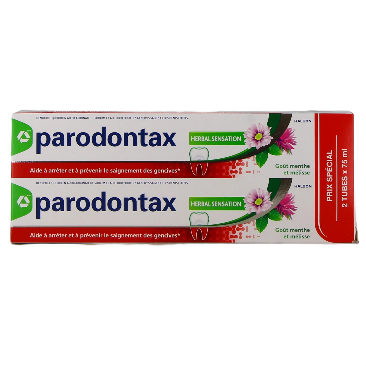 Parodontax Herbal Sensation Dentifrice - Vue 5