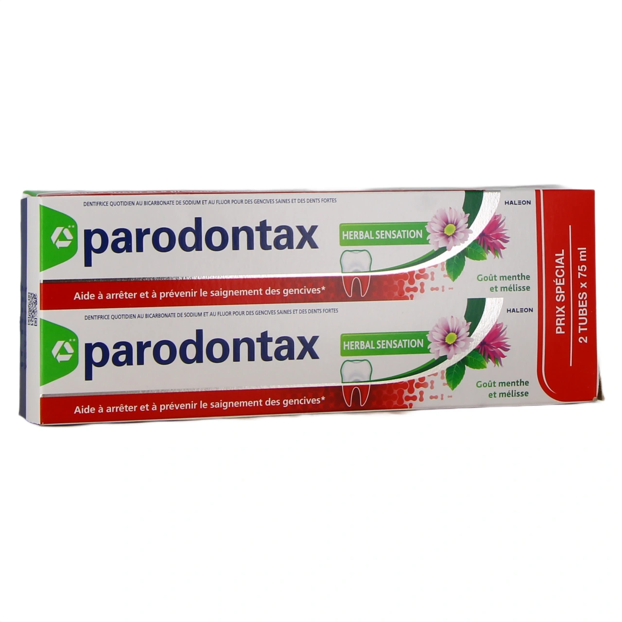 Parodontax Herbal Sensation Dentifrice - Vue 4