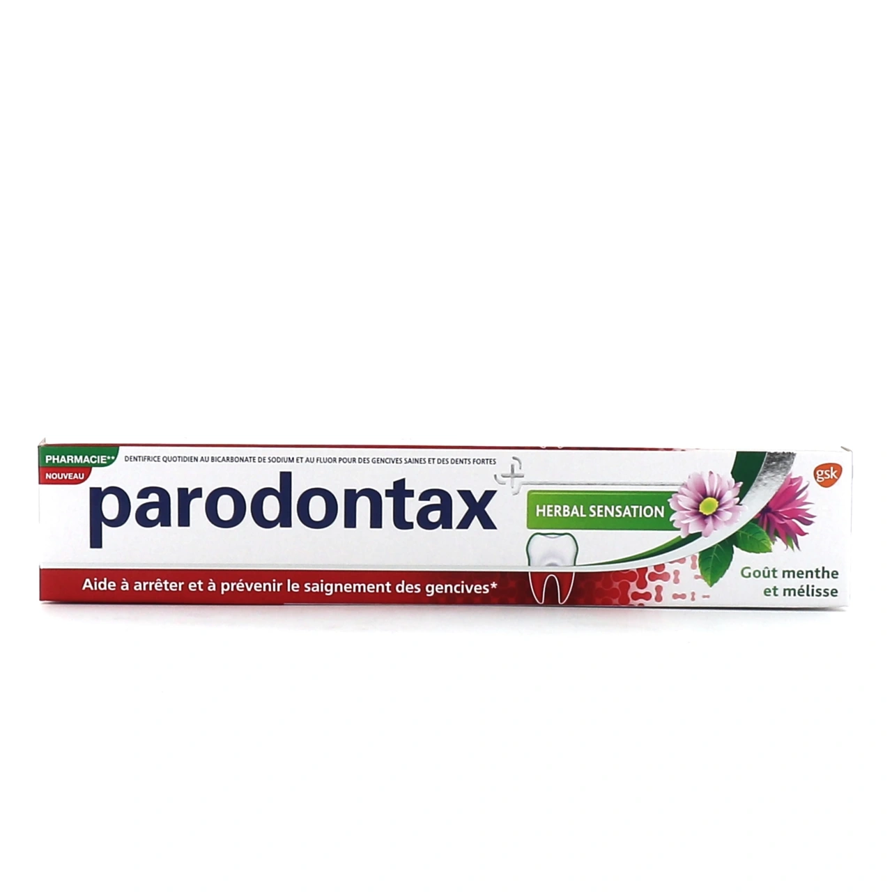 Parodontax Herbal Sensation Dentifrice - Vue 3