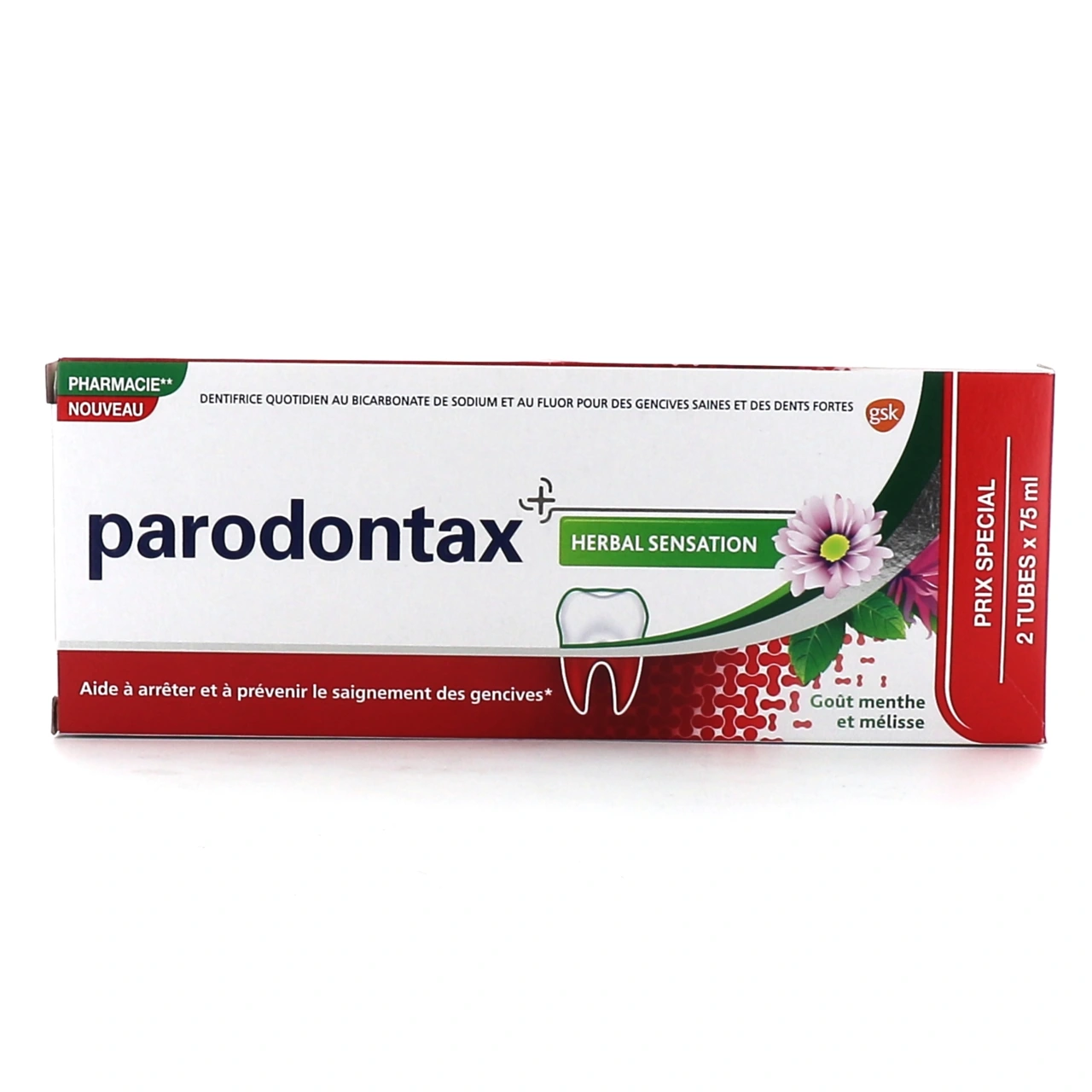 Parodontax Herbal Sensation Dentifrice - Parodontax