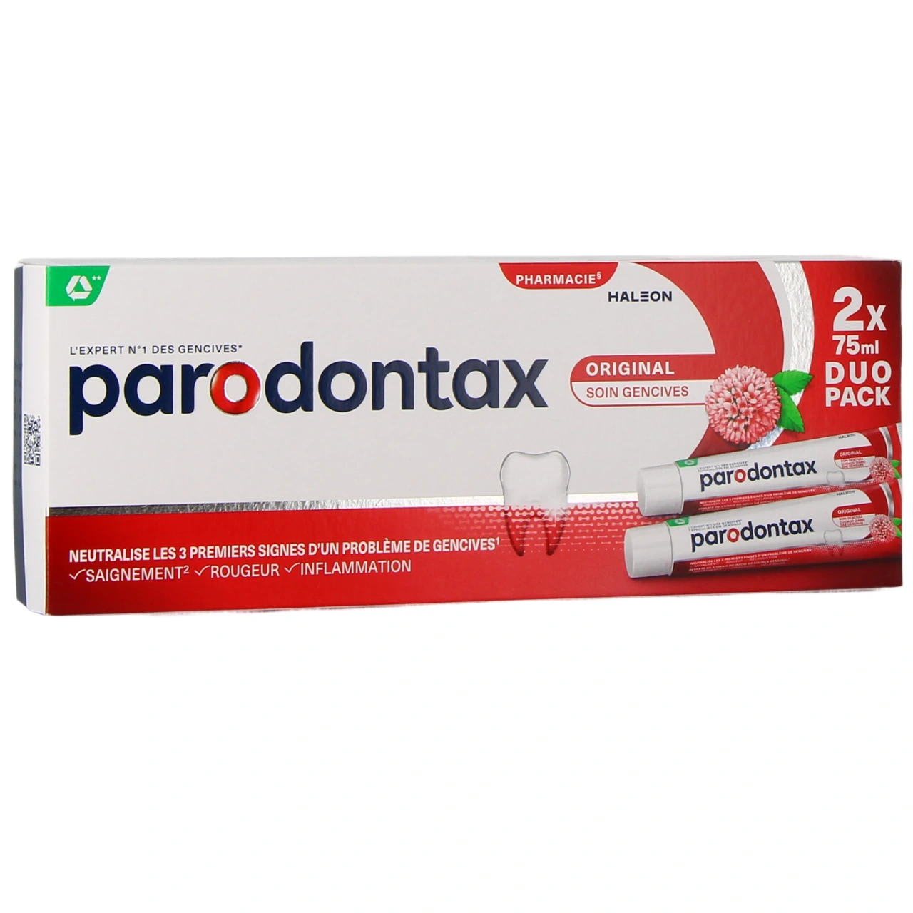 Parodontax Original Dentifrice Pâte Gingivale - Vue 4