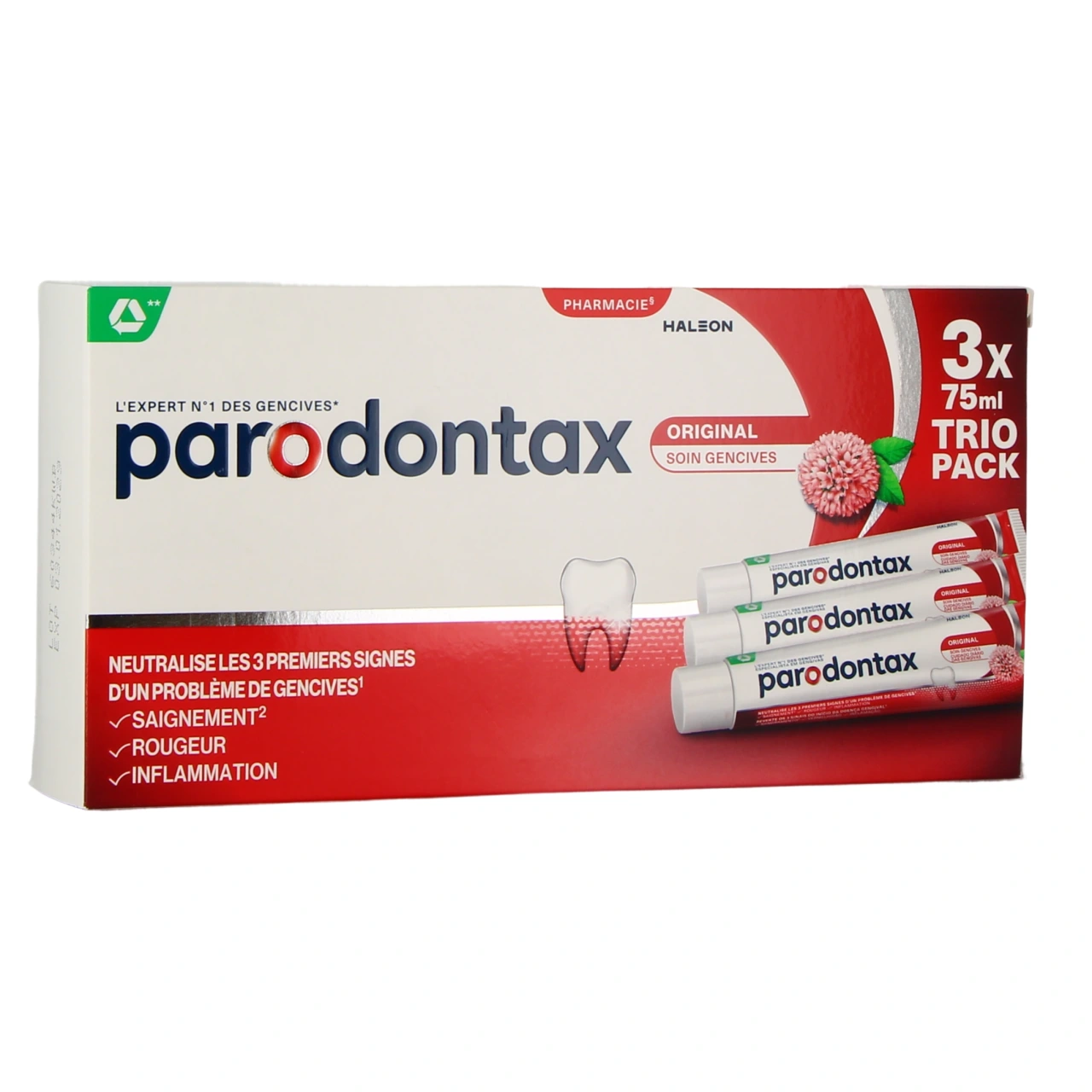 Parodontax Original Dentifrice Pâte Gingivale - Vue 6