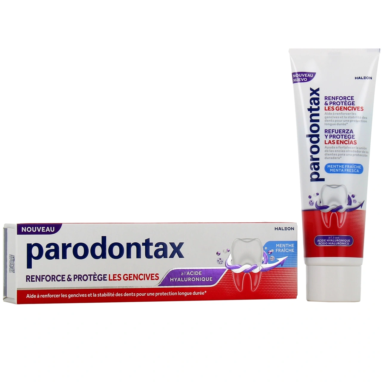 Parodontax Renforce et Protège Dentifrice - Haleon