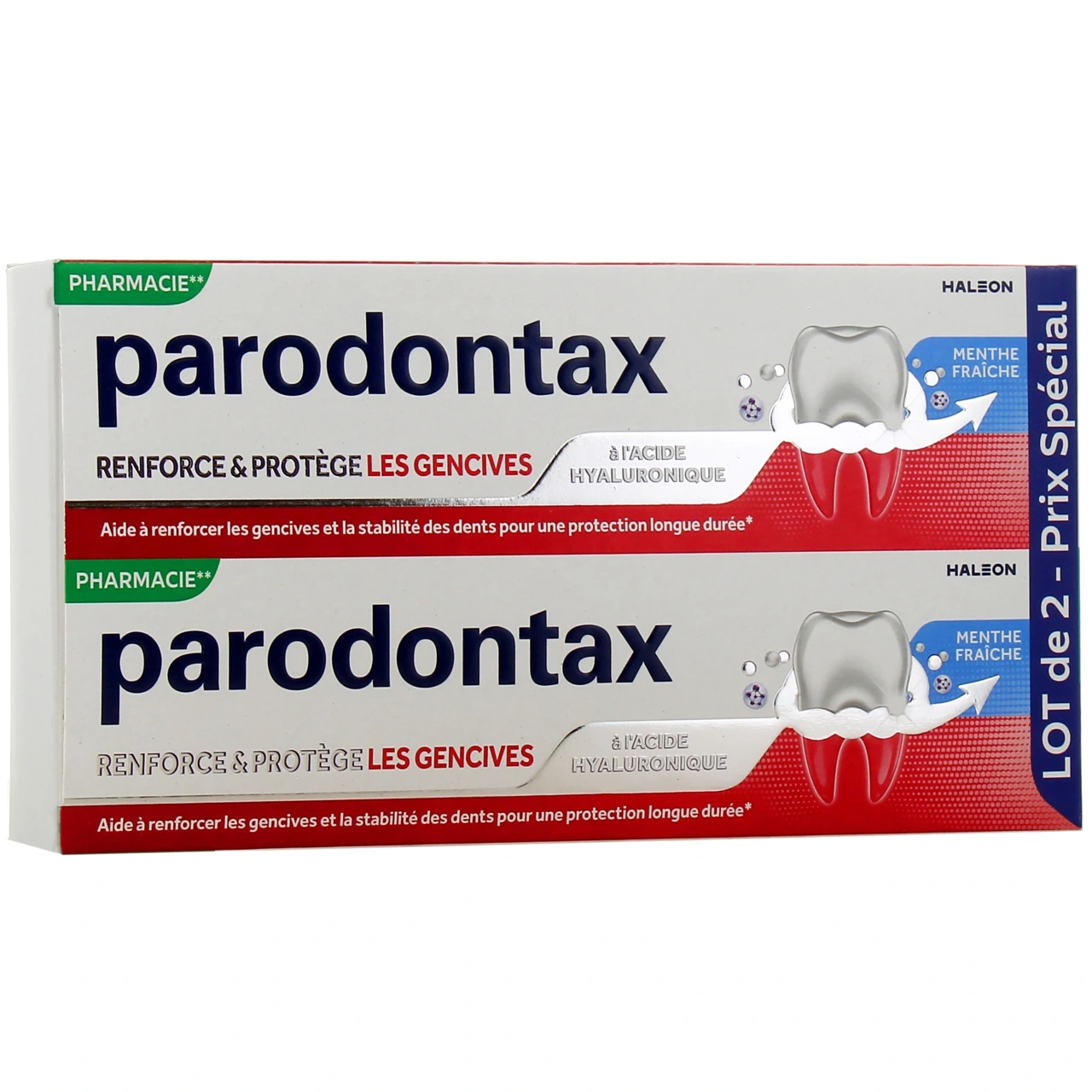 Parodontax Renforce et Protège Dentifrice - Vue 6