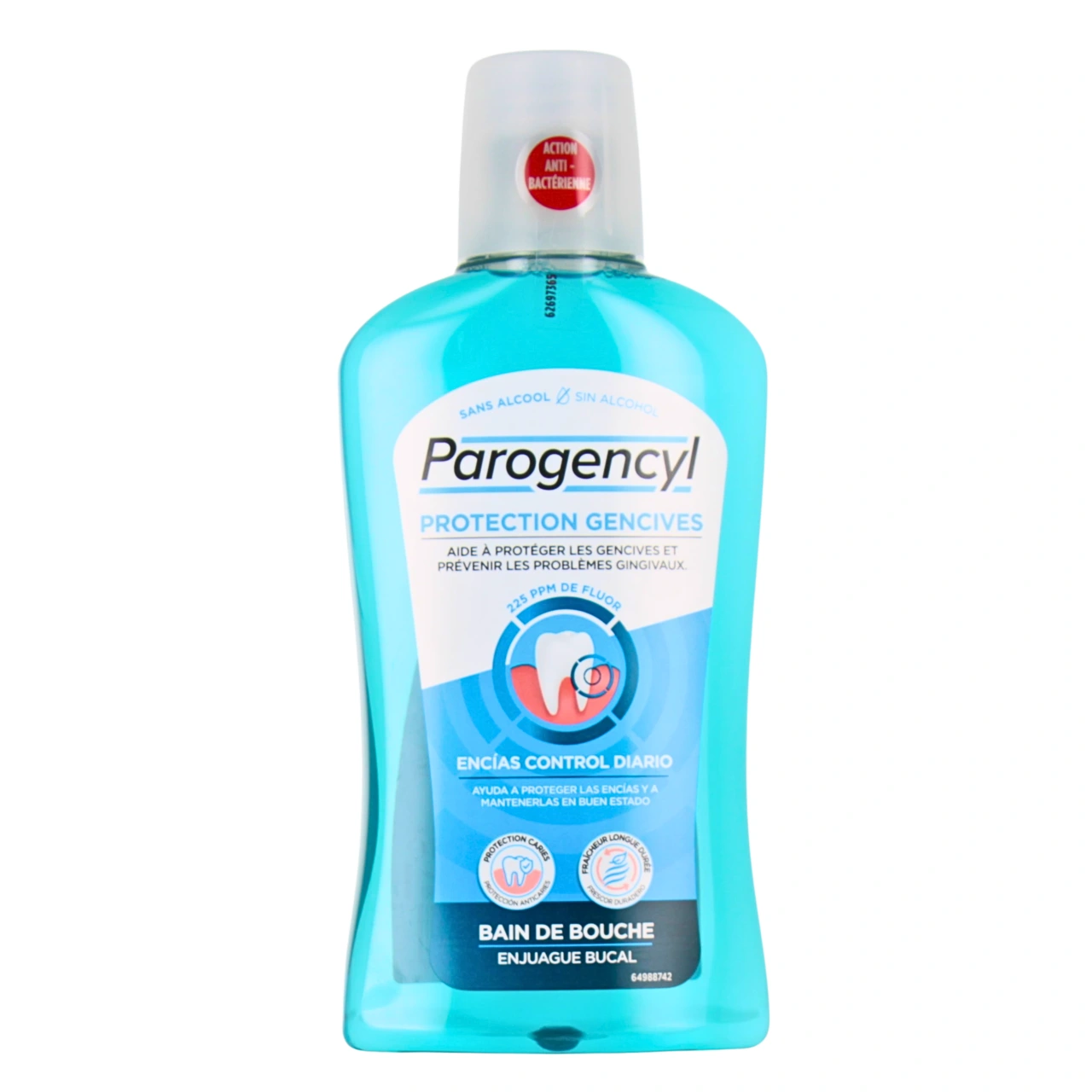 Parogencyl Bain de bouche Gencives - Parogencyl