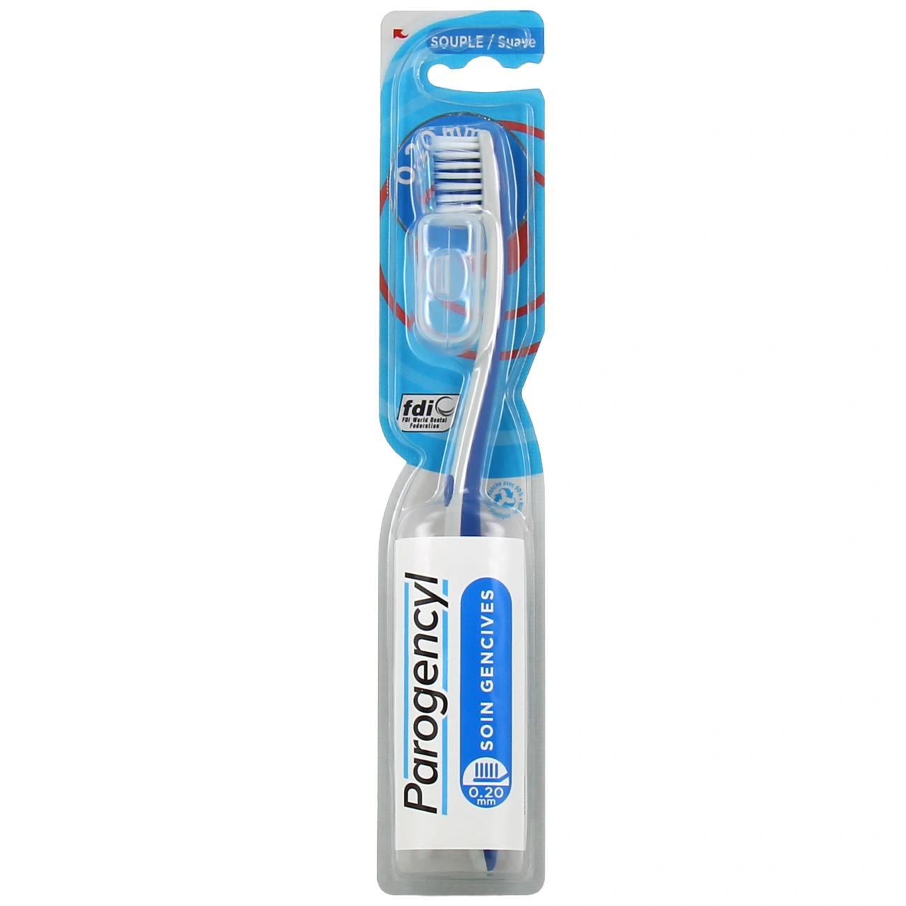 Parogencyl Brosse à dents manuelle - Vue 3