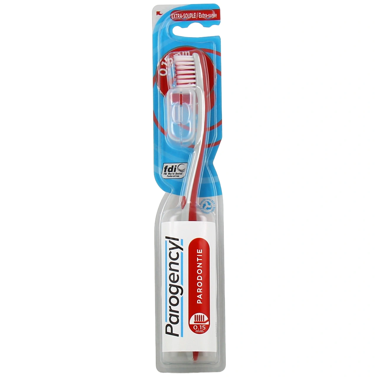 Parogencyl Brosse à dents manuelle - Vue 2
