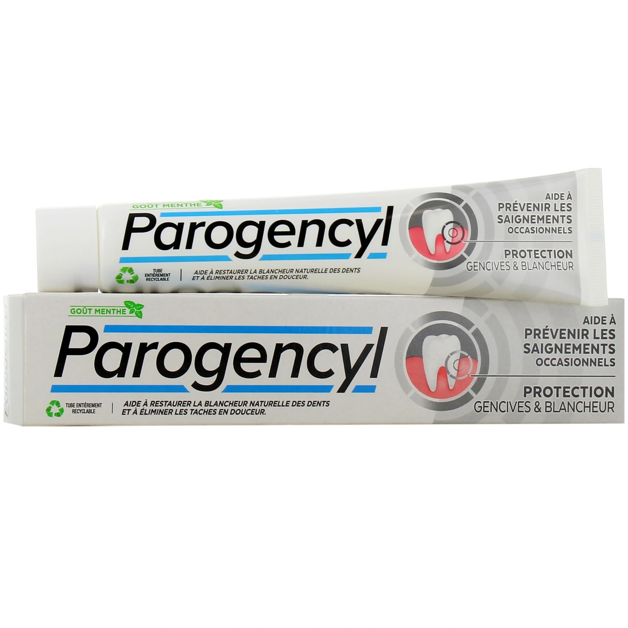 Parogencyl Dentifrice Prévention Gencives Blancheur - Parogencyl