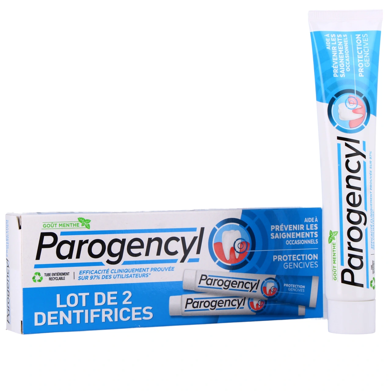 Parogencyl Dentifrice Prévention Gencives - Parogencyl