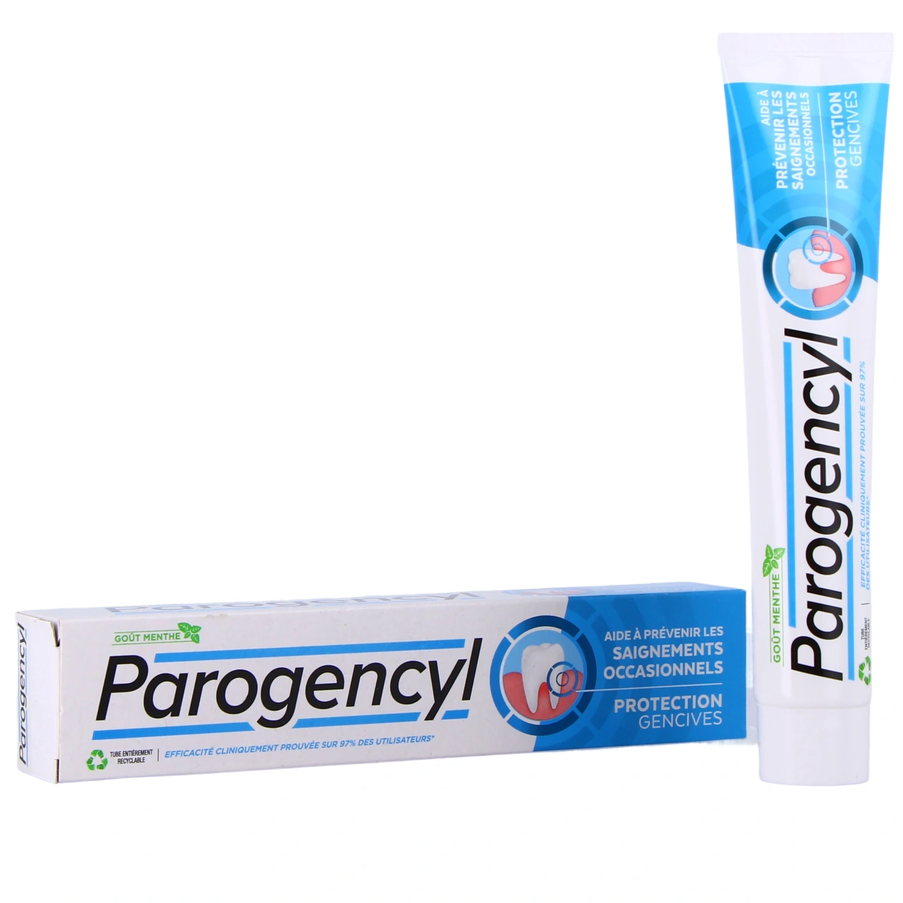 Parogencyl Dentifrice Prévention Gencives - Vue 4