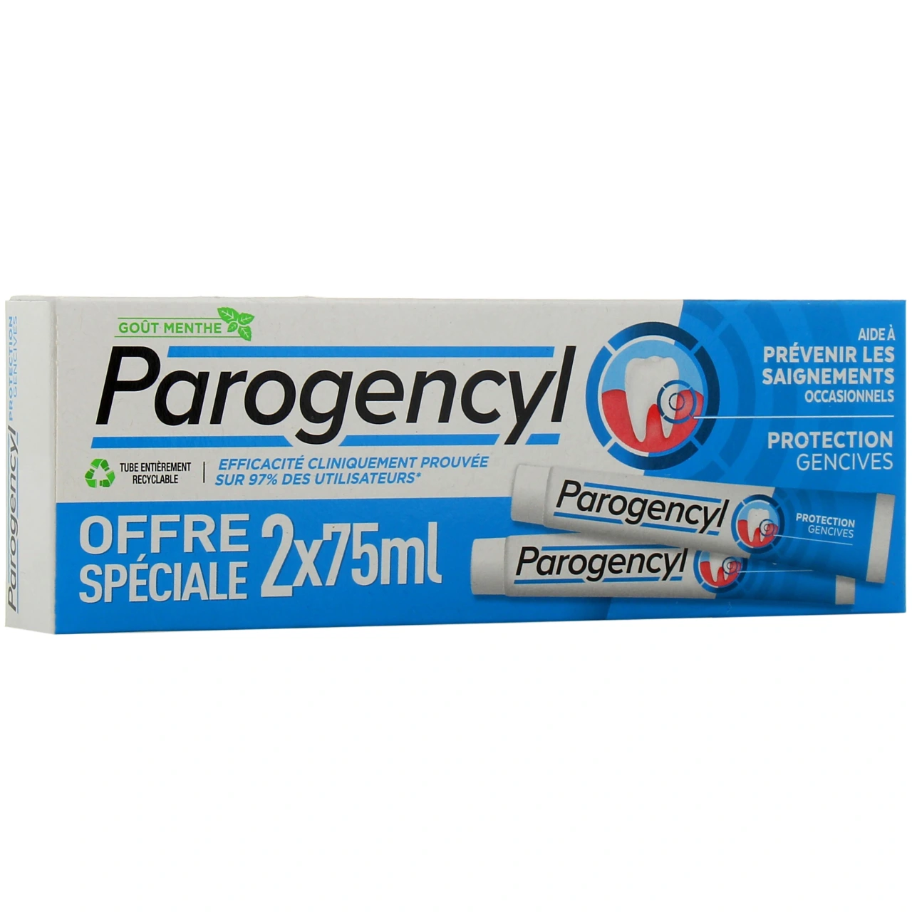 Parogencyl Dentifrice Prévention Gencives - Vue 9