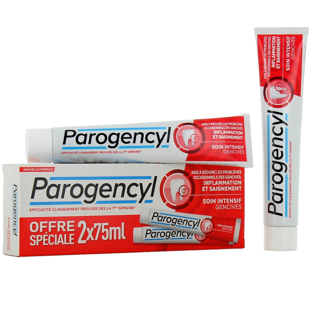 Parogencyl Soin Intensif Gencives Dentifrice - Vue 11