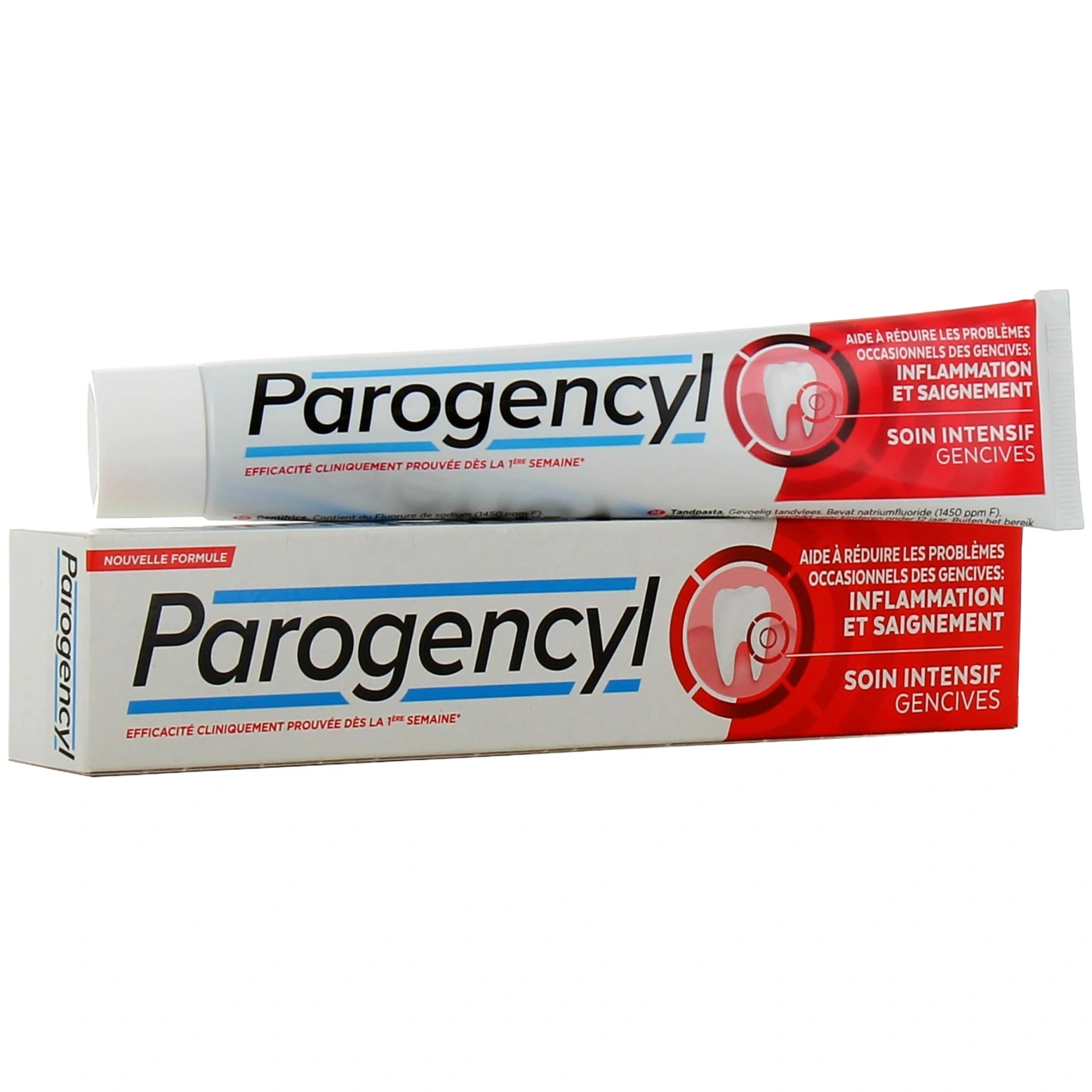 Parogencyl Soin Intensif Gencives Dentifrice - Vue 8