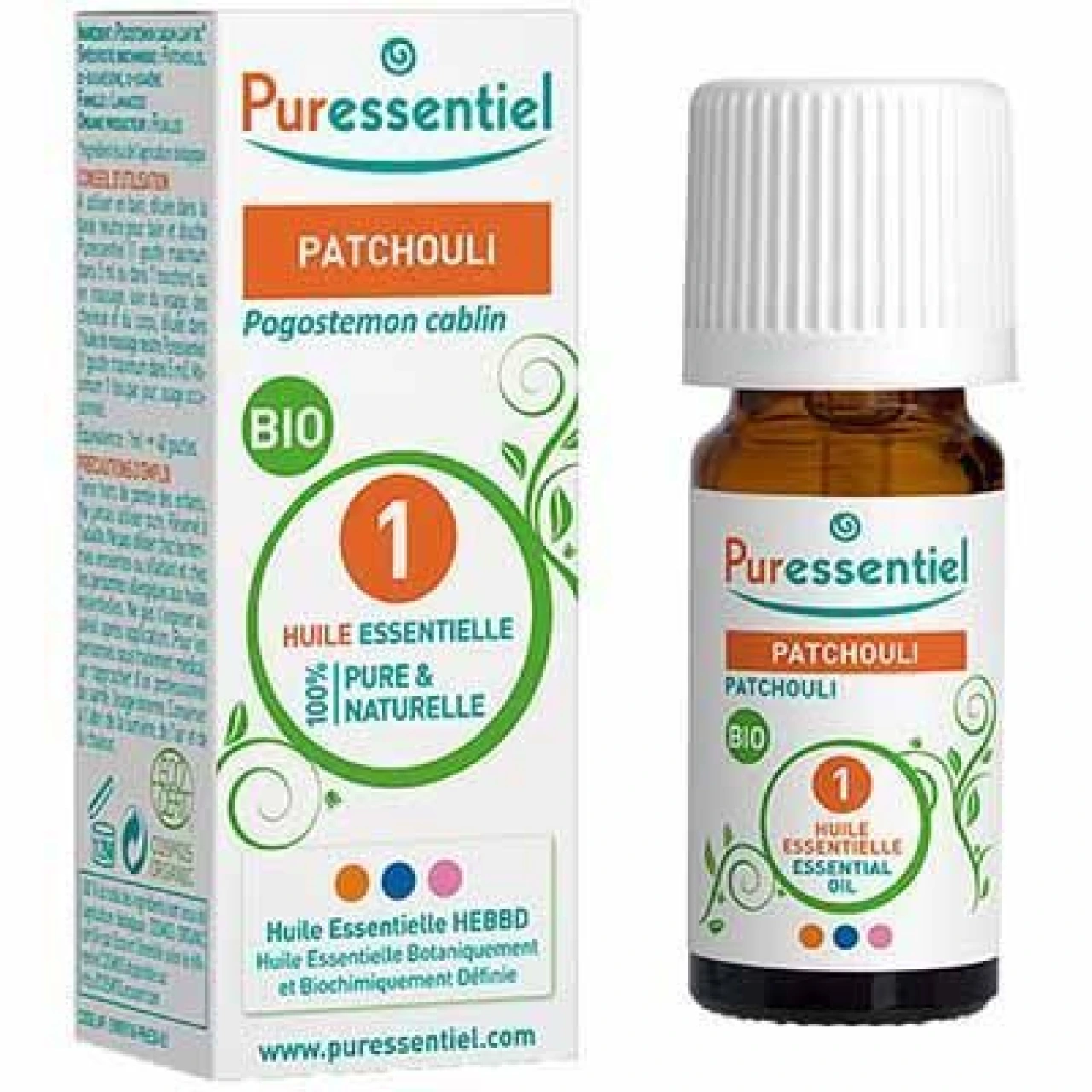 Puressentiel Patchouli Huile Essentielle Bio - Vue 3