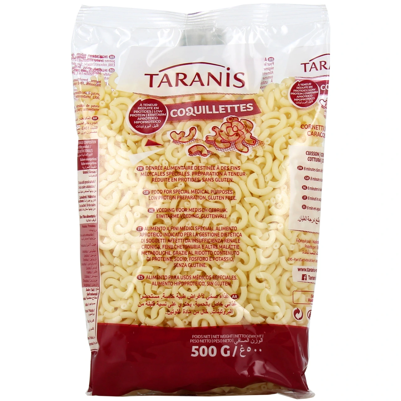 Pâtes Taranis - Taranis