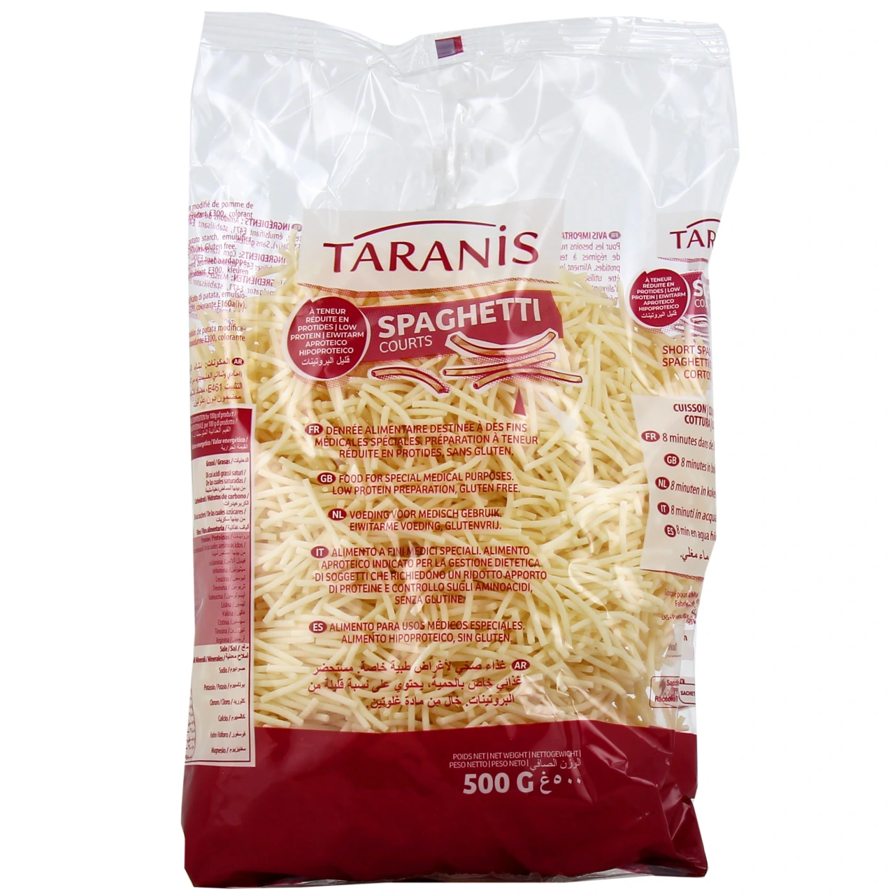 Pâtes Taranis - Vue 3