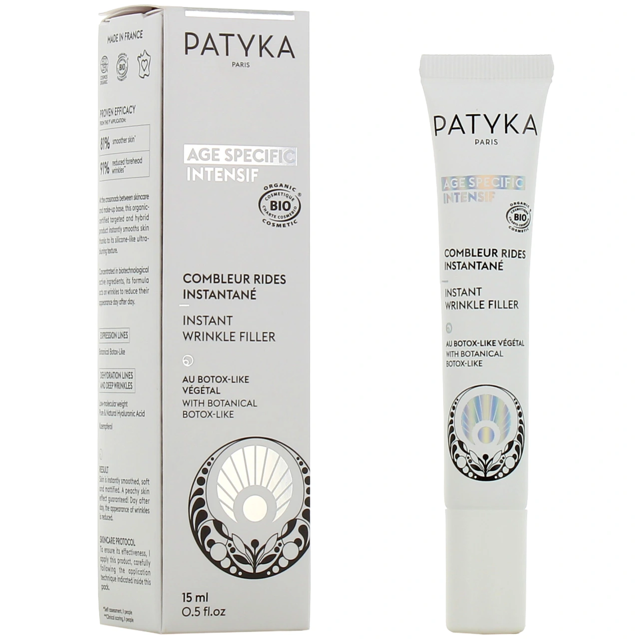 Patyka Age-Specific Intensif Combleur Rides Instantané - Patyka
