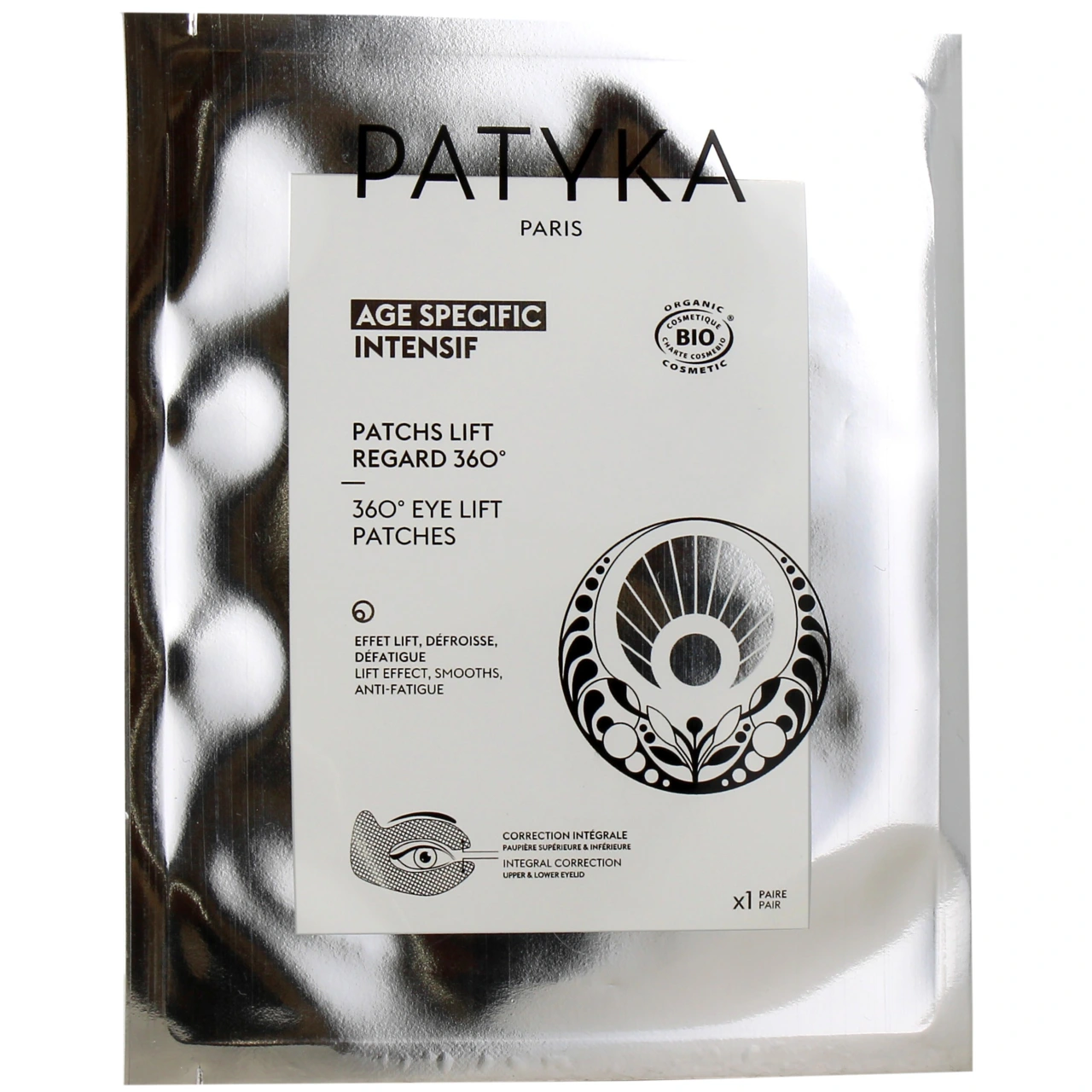 Patyka Age Specific Intensif Patchs Lift Regard 360° - Patyka