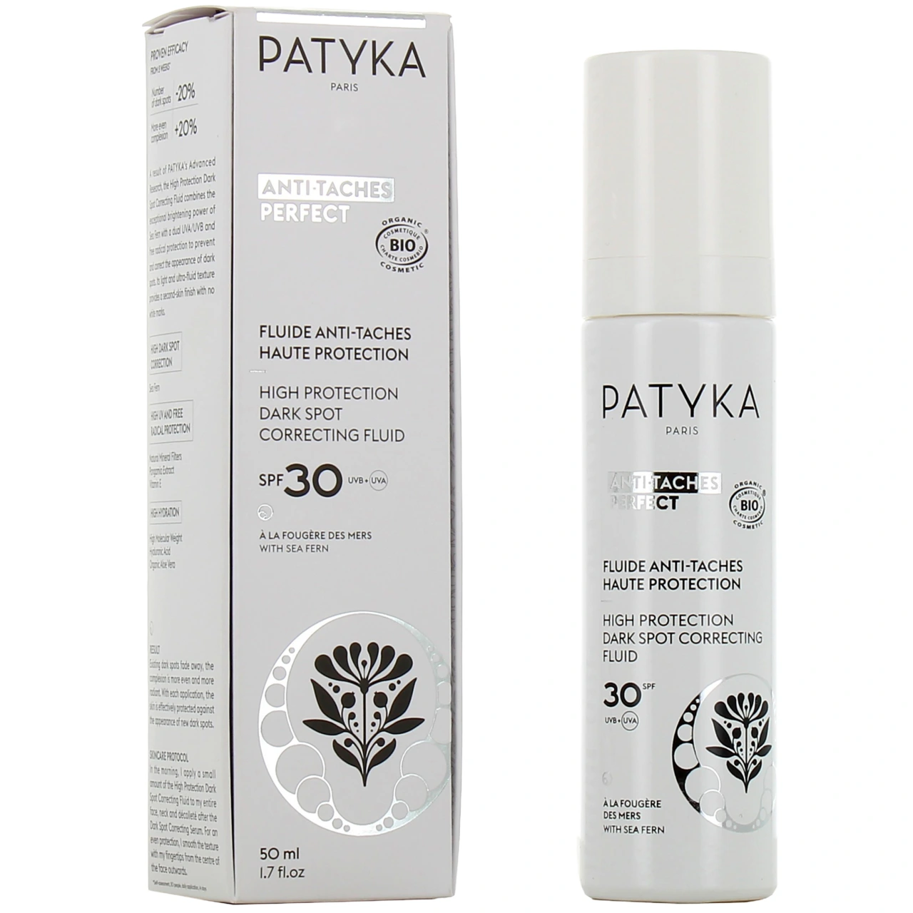 Patyka Anti-Taches Perfect Fluide Anti-Taches Haute Protection SPF 30 - Patyka