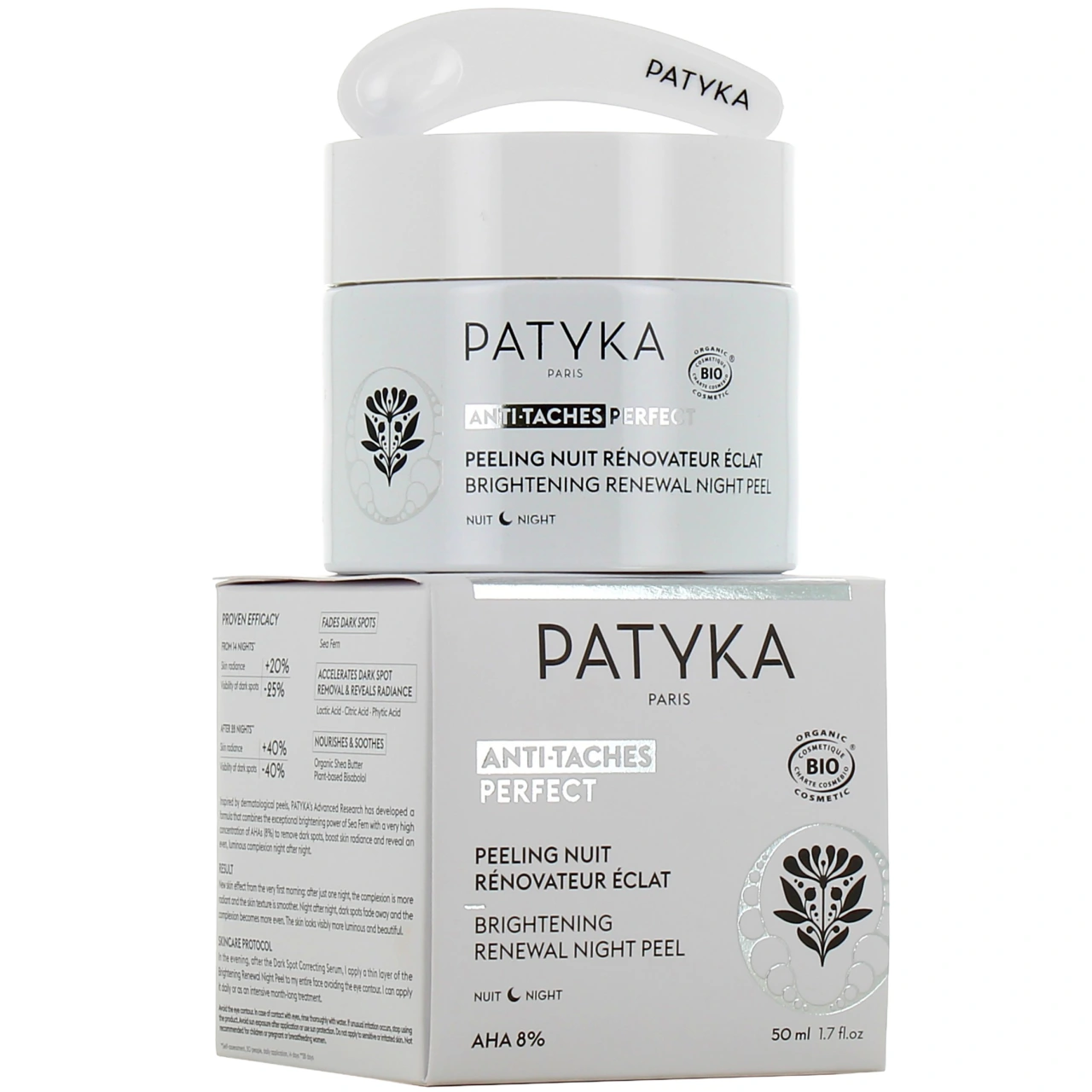 Patyka Anti-Taches Perfect Peeling Nuit Rénovateur Eclat - Patyka