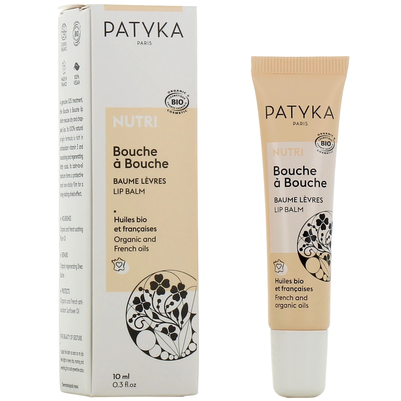 Patyka Baume à Lèvres Bouche à Bouche - Patyka