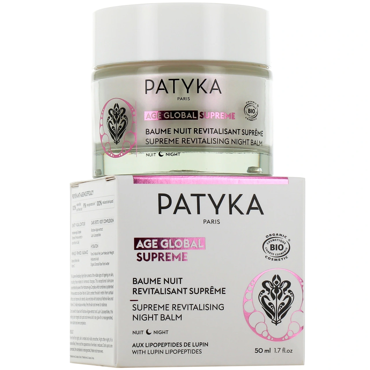 Patyka Baume Nuit Revitalisant Suprême - Patyka