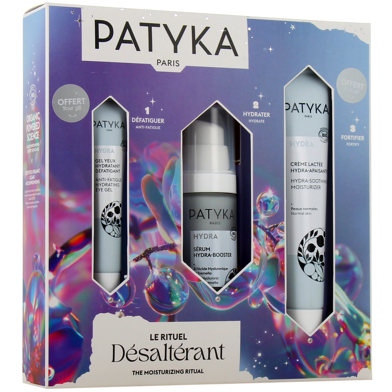Patyka Coffret Rituel Désaltérant - Patyka