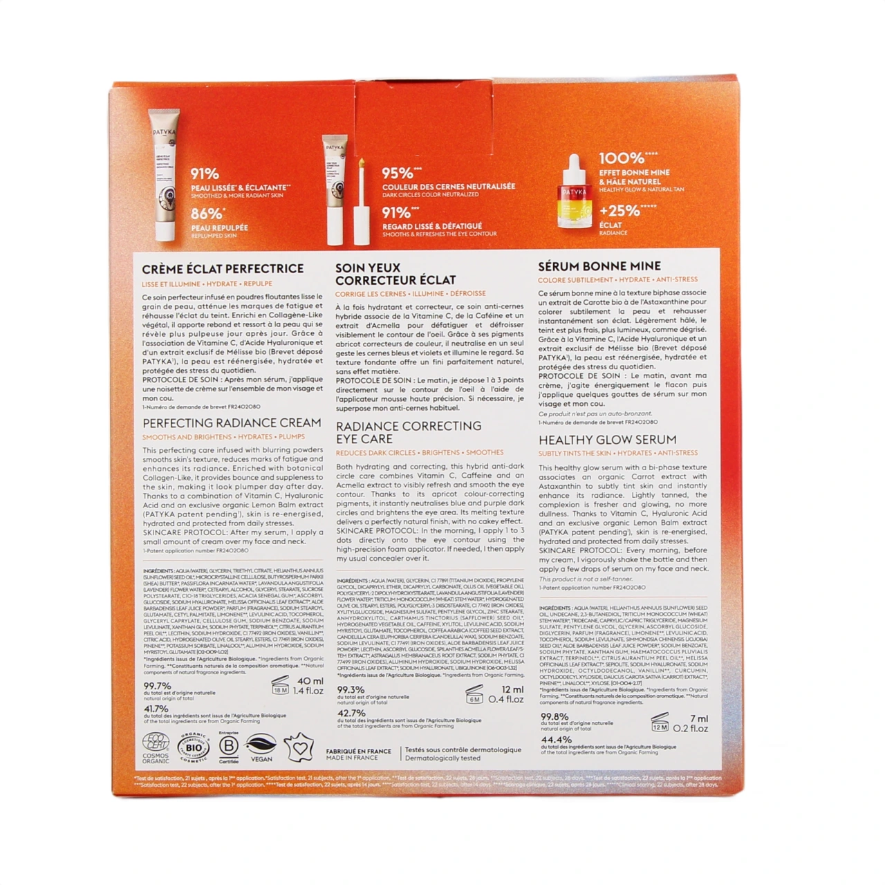 Patyka Coffret Rituel Glow - Vue 3