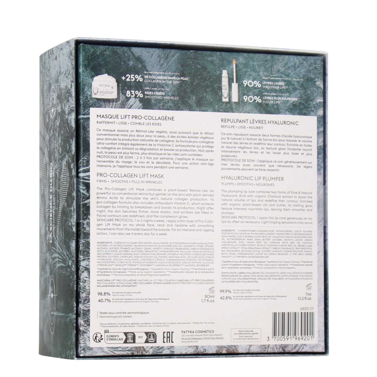 Patyka Coffret Rituel Jeunesse - Vue 2