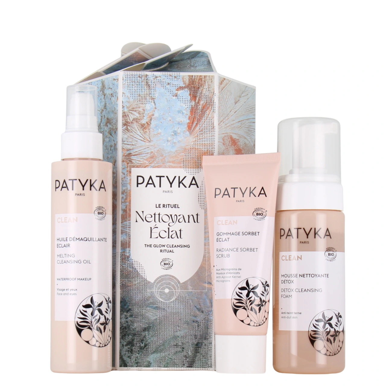 Patyka Coffret Rituel Nettoyant Éclat - Patyka