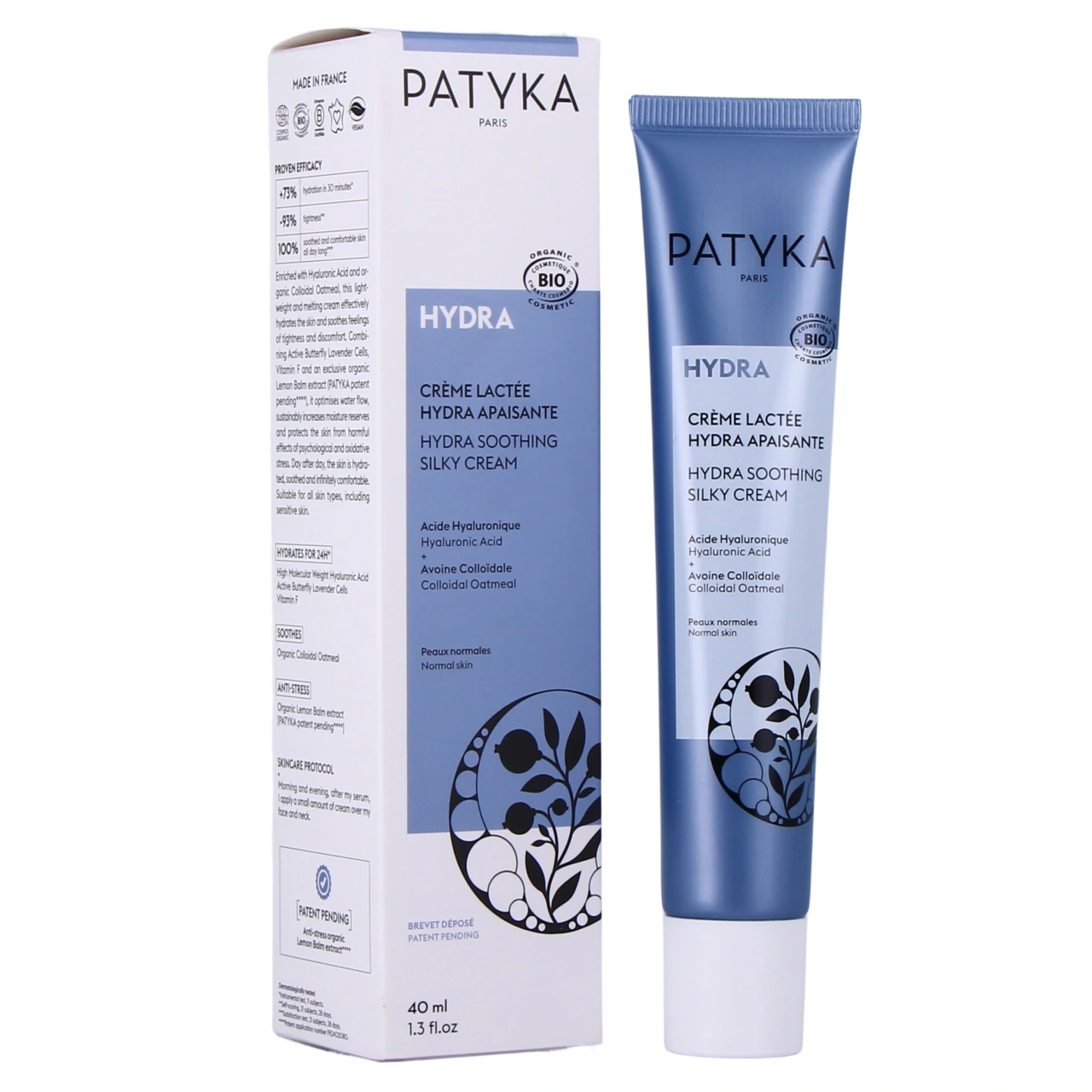 Patyka Crème Lactée Hydra-Apaisante - Patyka