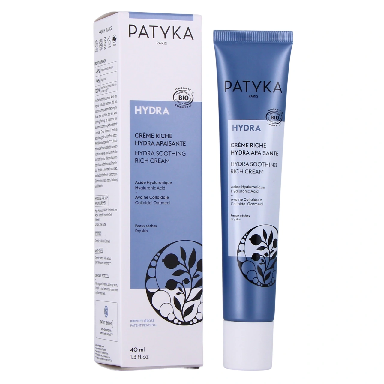 Patyka Crème Riche Hydra-Apaisante - Patyka