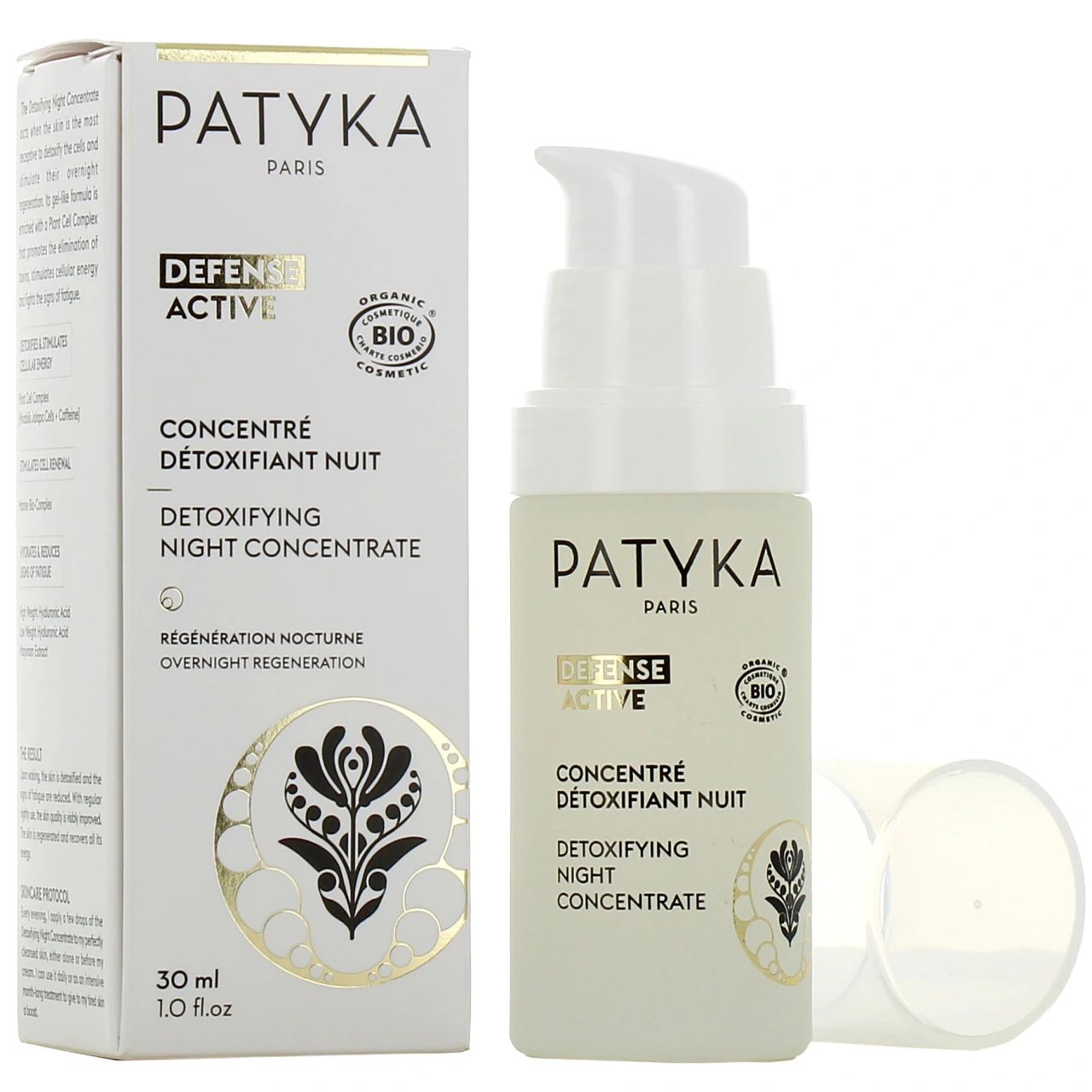 Patyka Defense Active Concentré Détoxifiant Nuit - Patyka