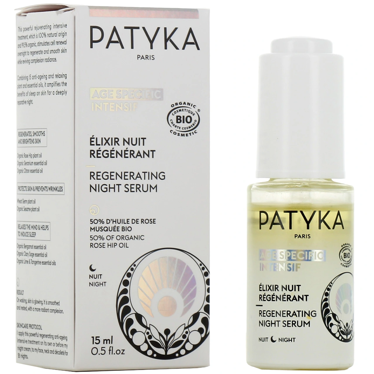 Patyka Elixir Nuit Réparateur - Patyka
