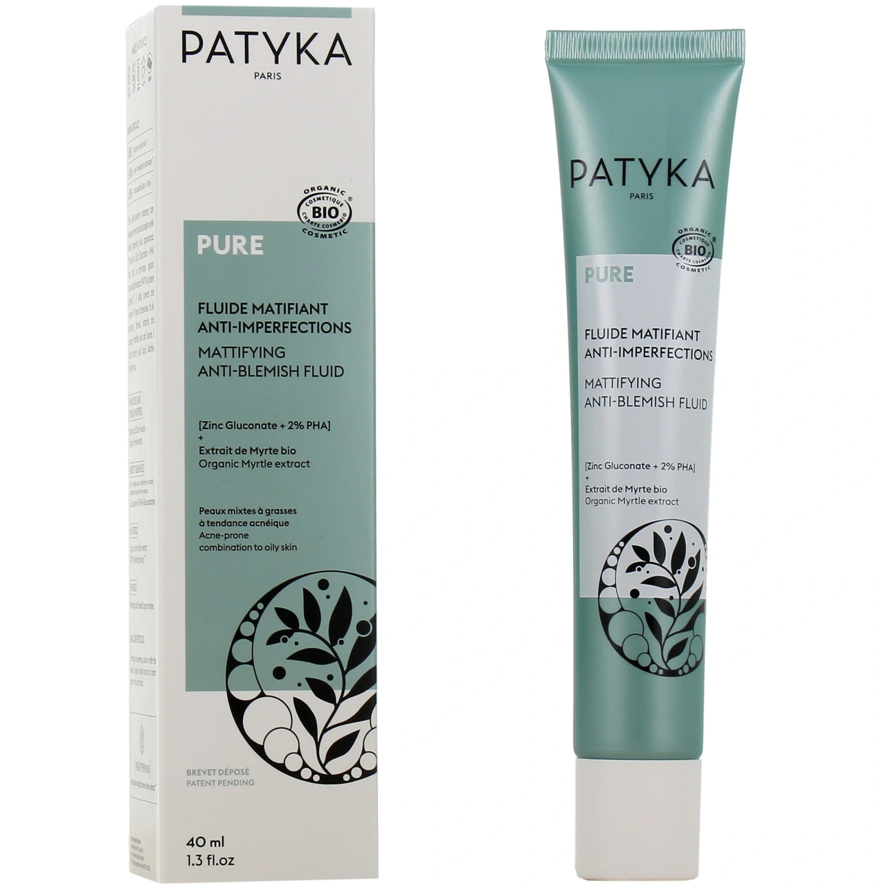 Patyka Fluide Matifiant Anti-Imperfections - Patyka