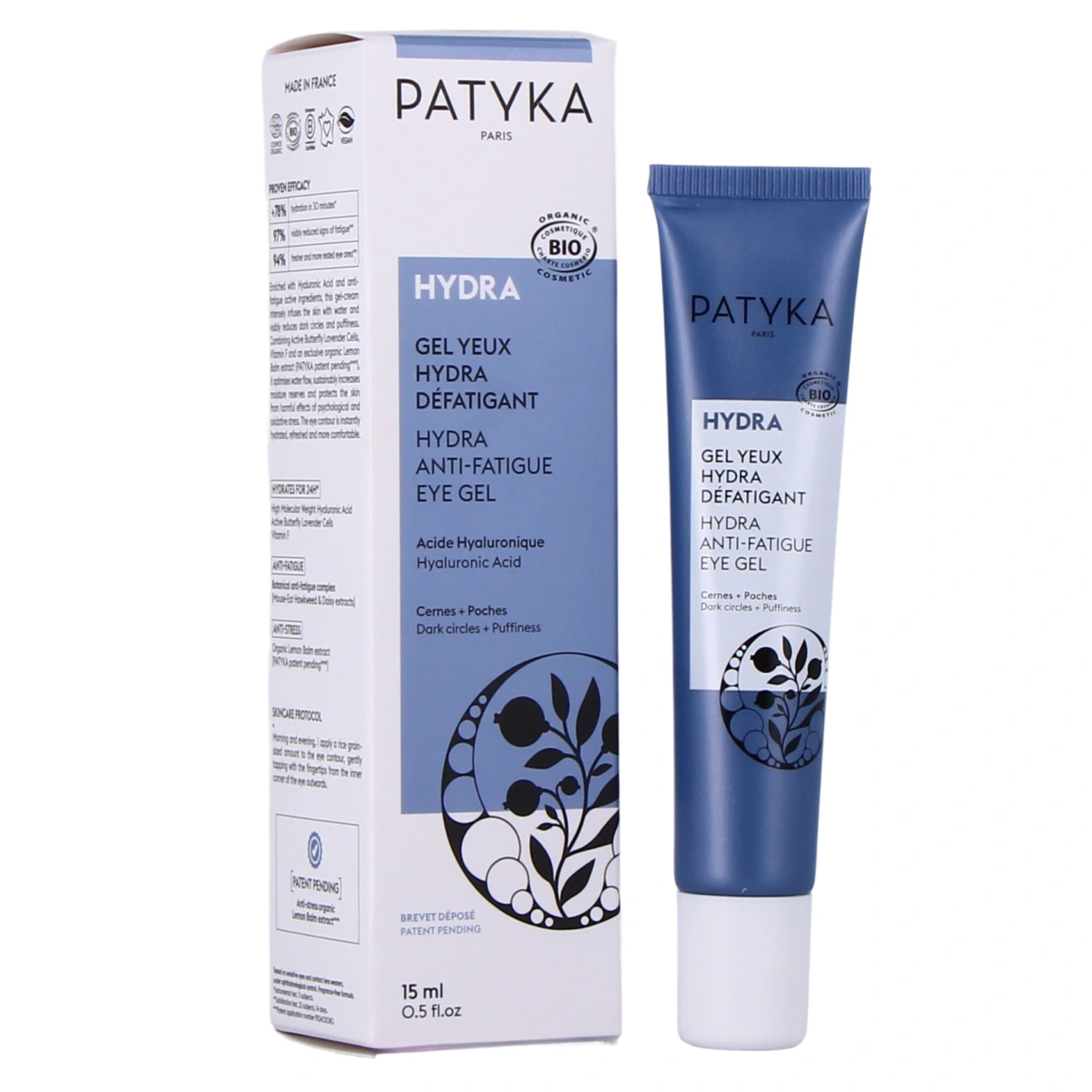 Patyka Gel Yeux Hydra Défatigant - Patyka