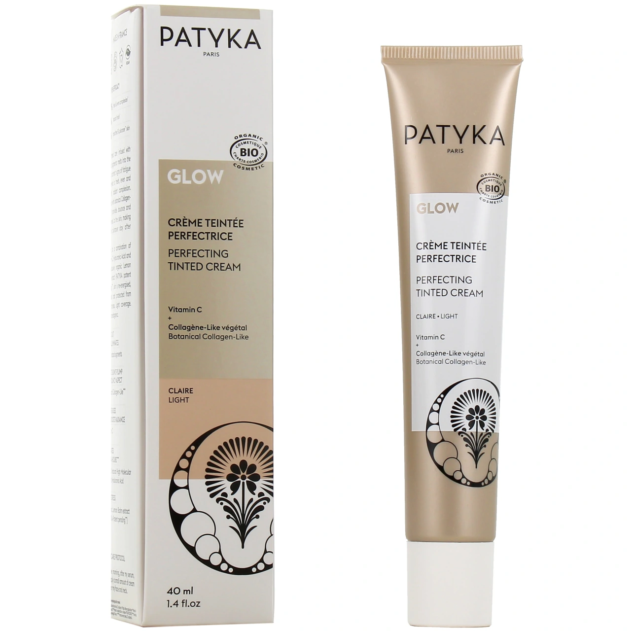 Patyka Glow Crème Teintée Perfectrice - Patyka