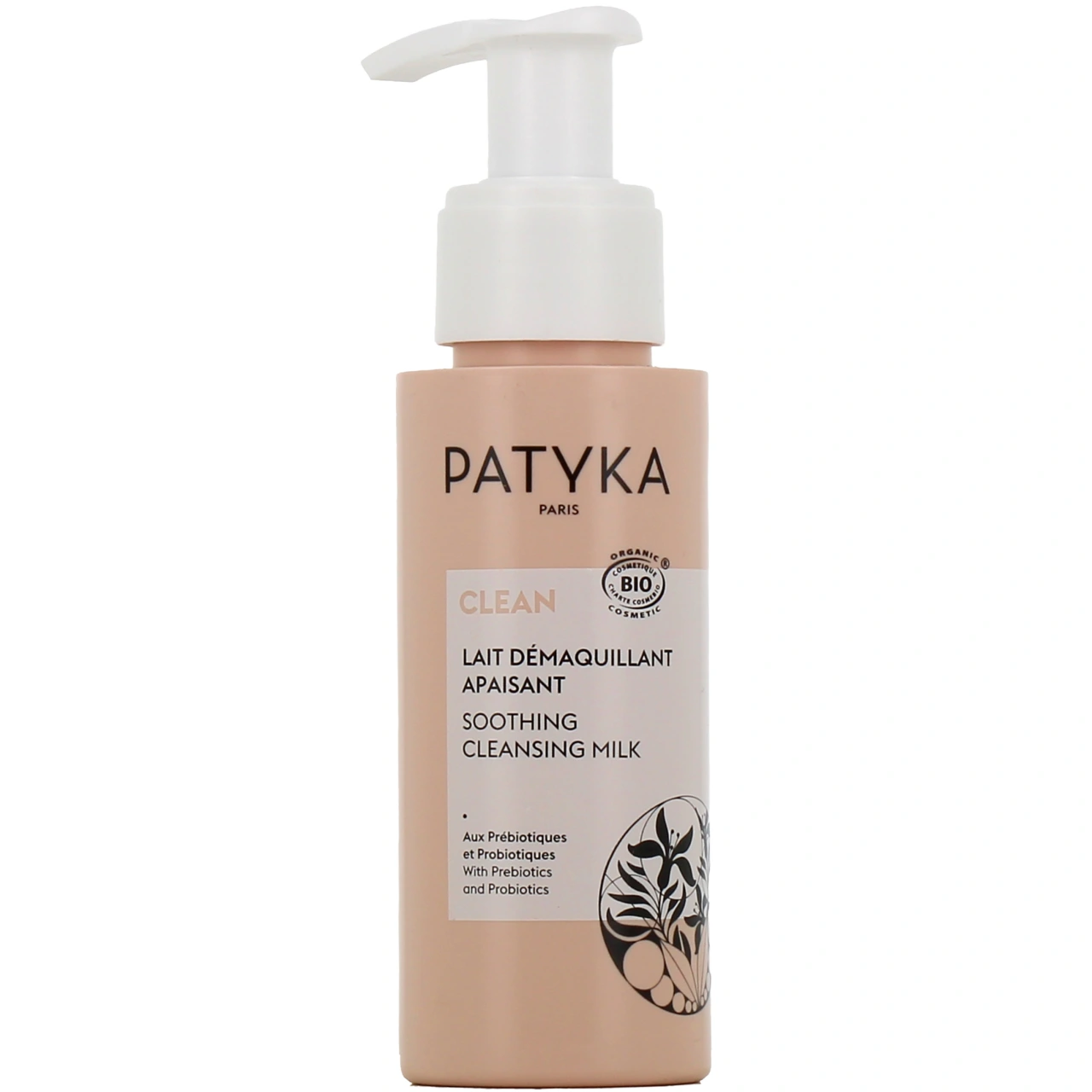 Patyka Lait Démaquillant Apaisant - Patyka