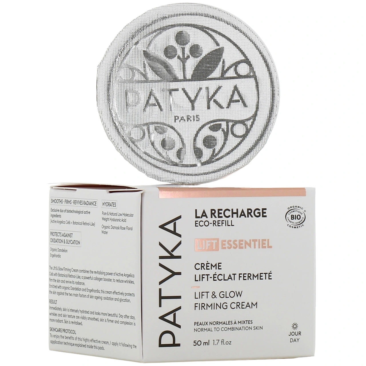 Patyka Lift Essentiel Crème Lift-Eclat Fermeté - Vue 4