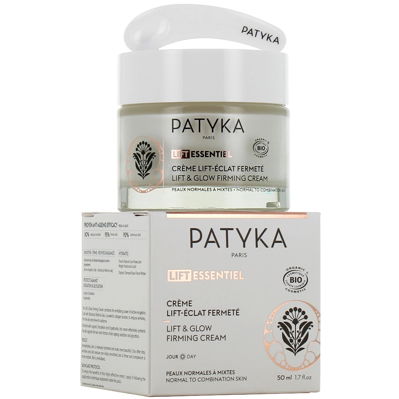 Patyka Lift Essentiel Crème Lift-Eclat Fermeté - Patyka
